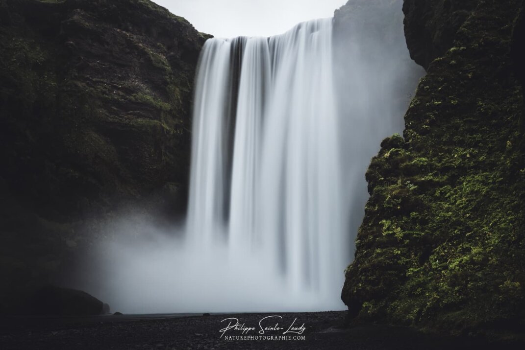 Skogafoss, l'une des plus célèbres cascades d'Islande