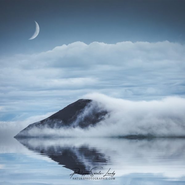 Paysage onirique d'Islande