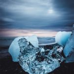 Les glaçons de Jökulsárlón - Islande