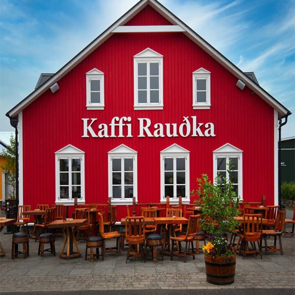 Kaffi Raudka - Islande