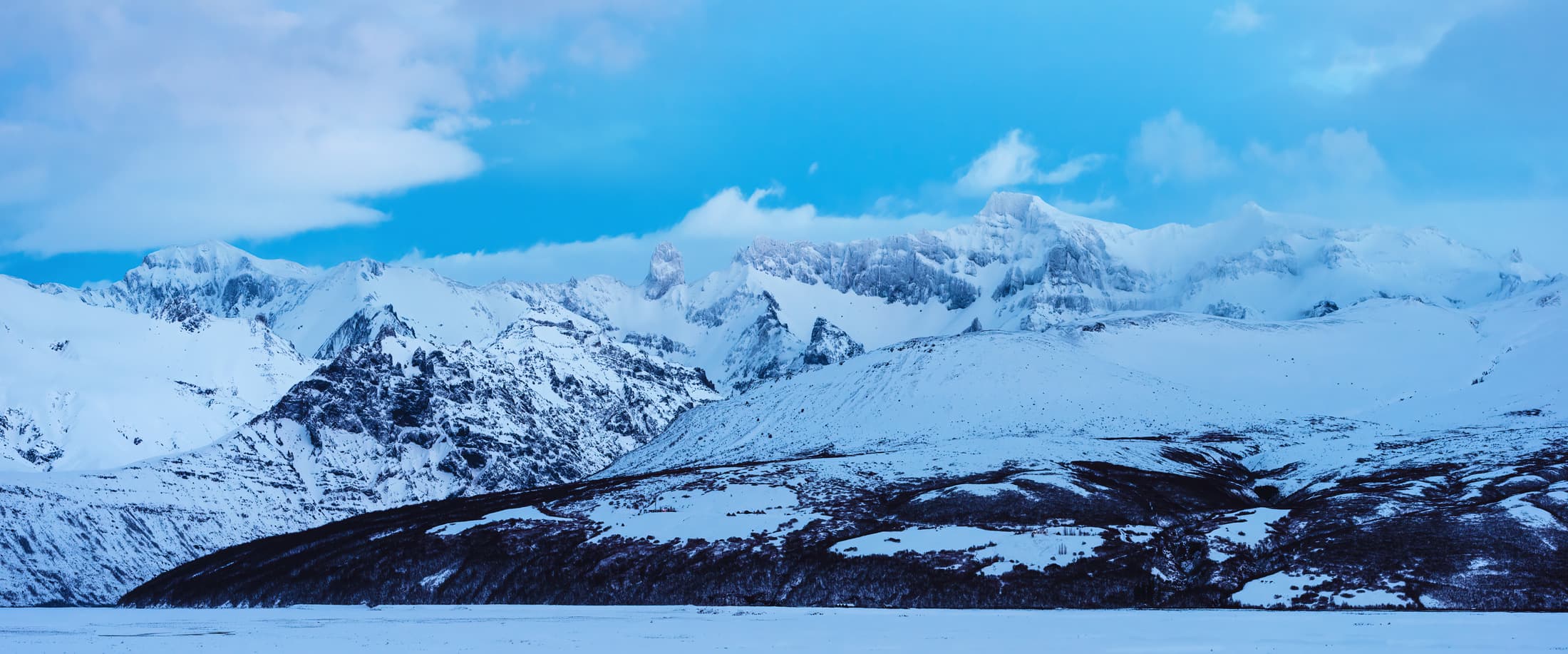 Montagnes en Islande