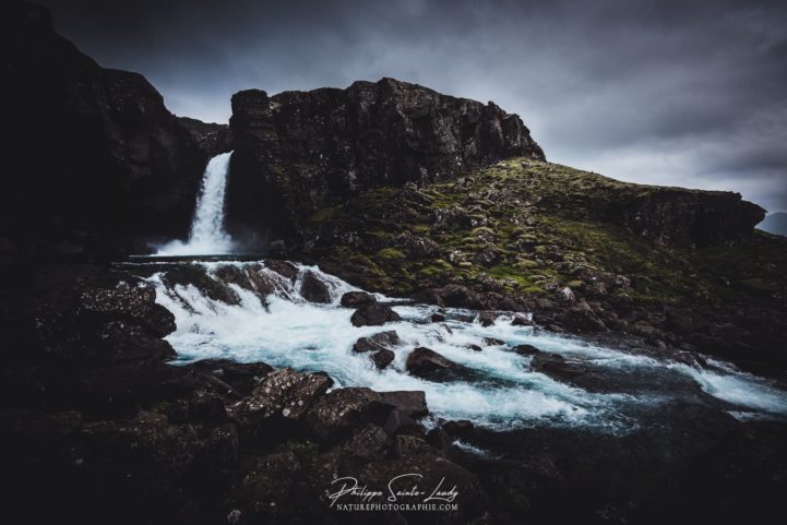 Cascade d'Islande