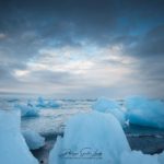 Fin de glacier en Islande