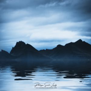 Until I Met You Reflet de montagnes