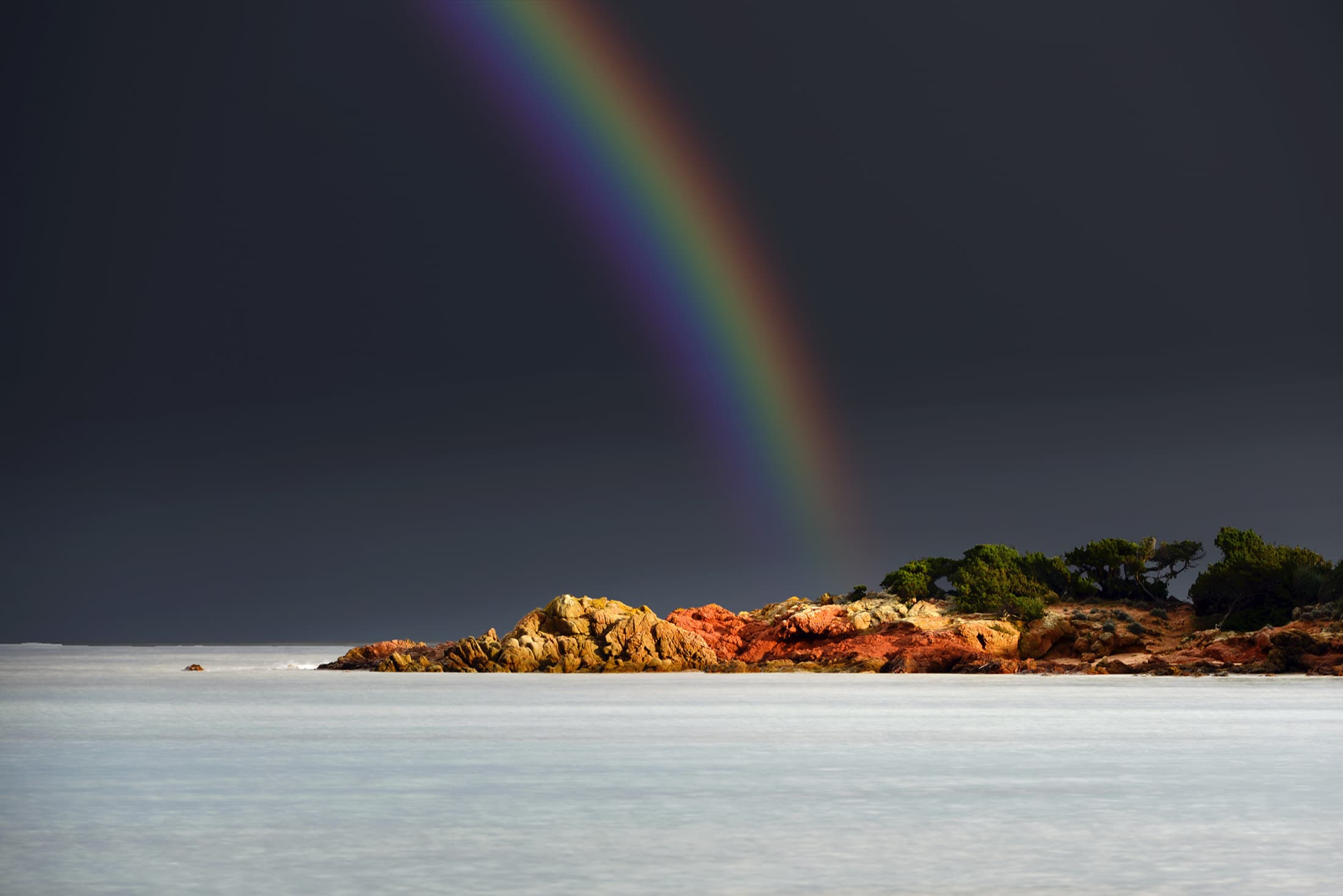 Arc en ciel Luminar