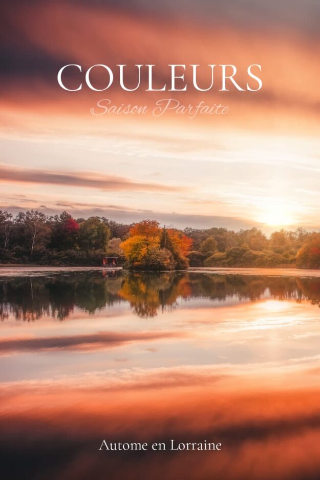 Les couleurs de l'automne en Lorraine
