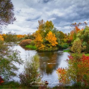 Autumn in the Eyes Paysage tranquille en automne