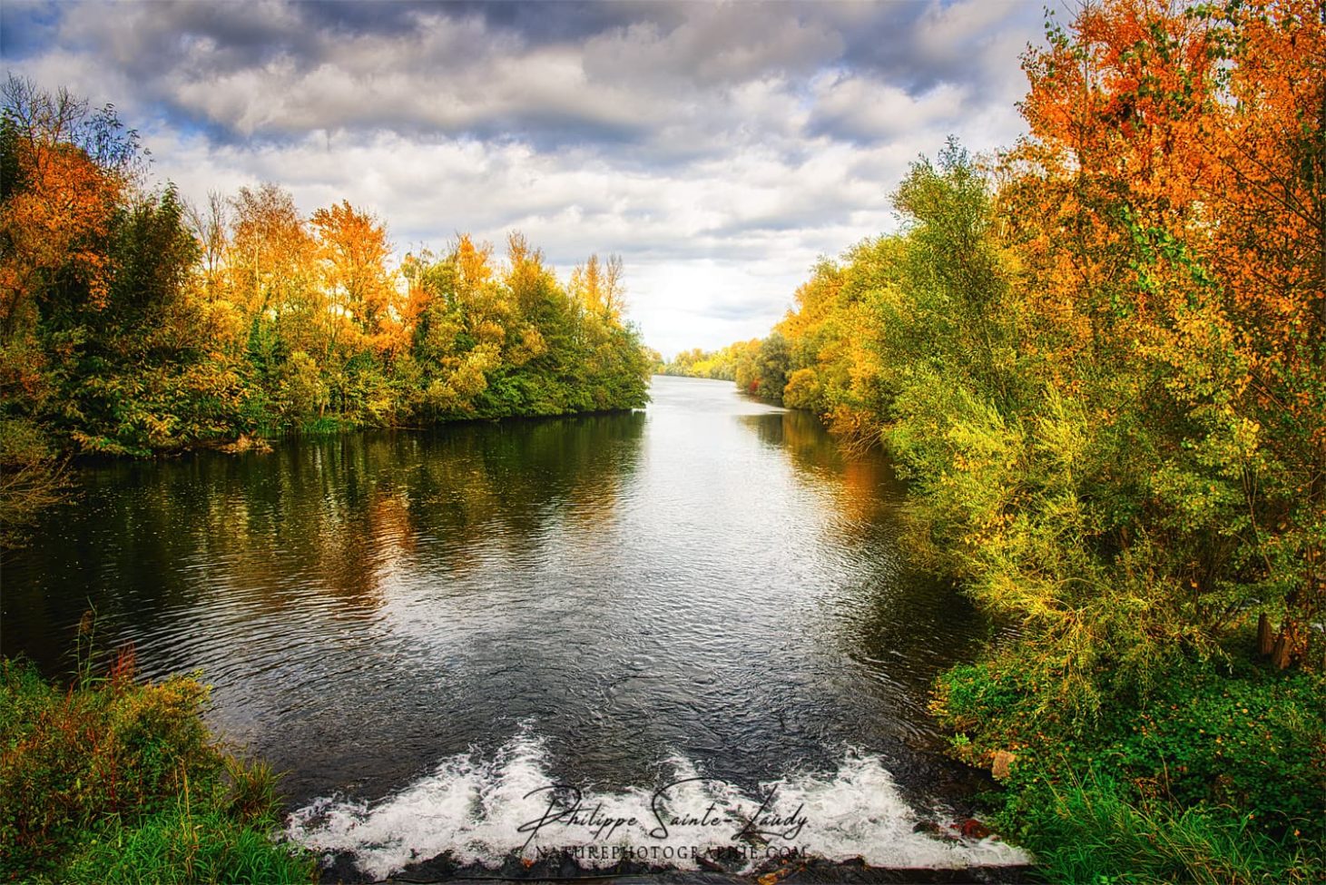 Photo d'automne en Allemagne