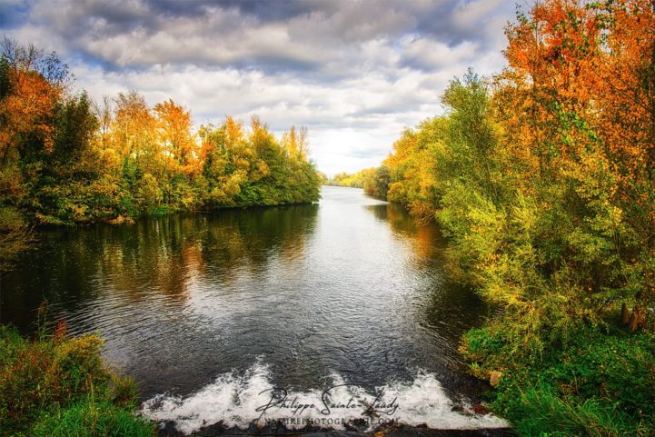 Photo d'automne en Allemagne