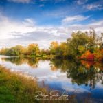 Photo d'automne ensoleillé