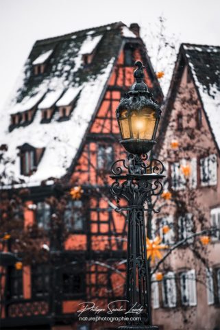 Réverbère de Strasbourg