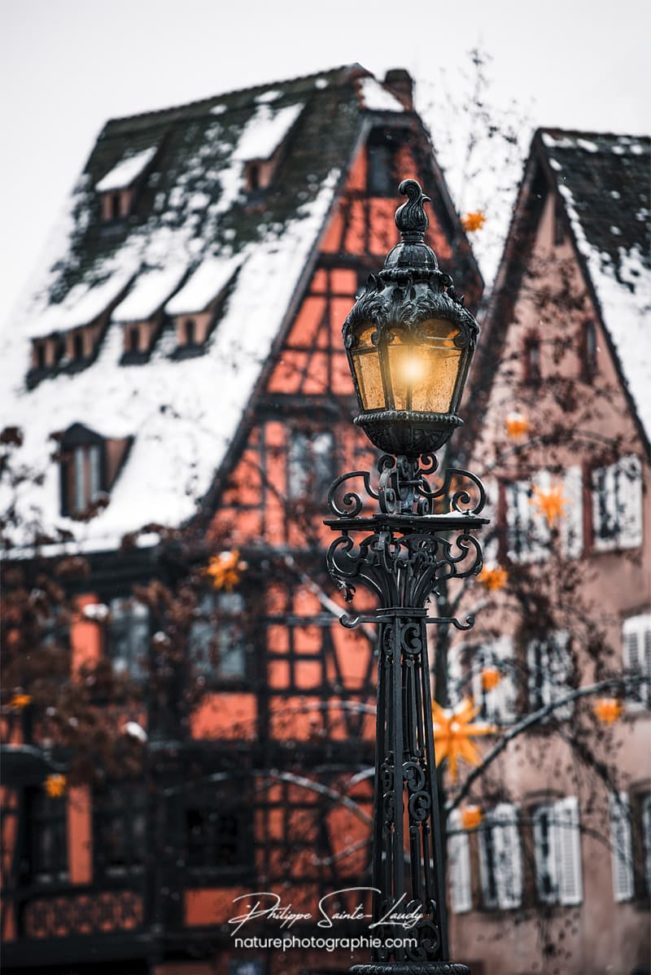 Réverbère de Strasbourg