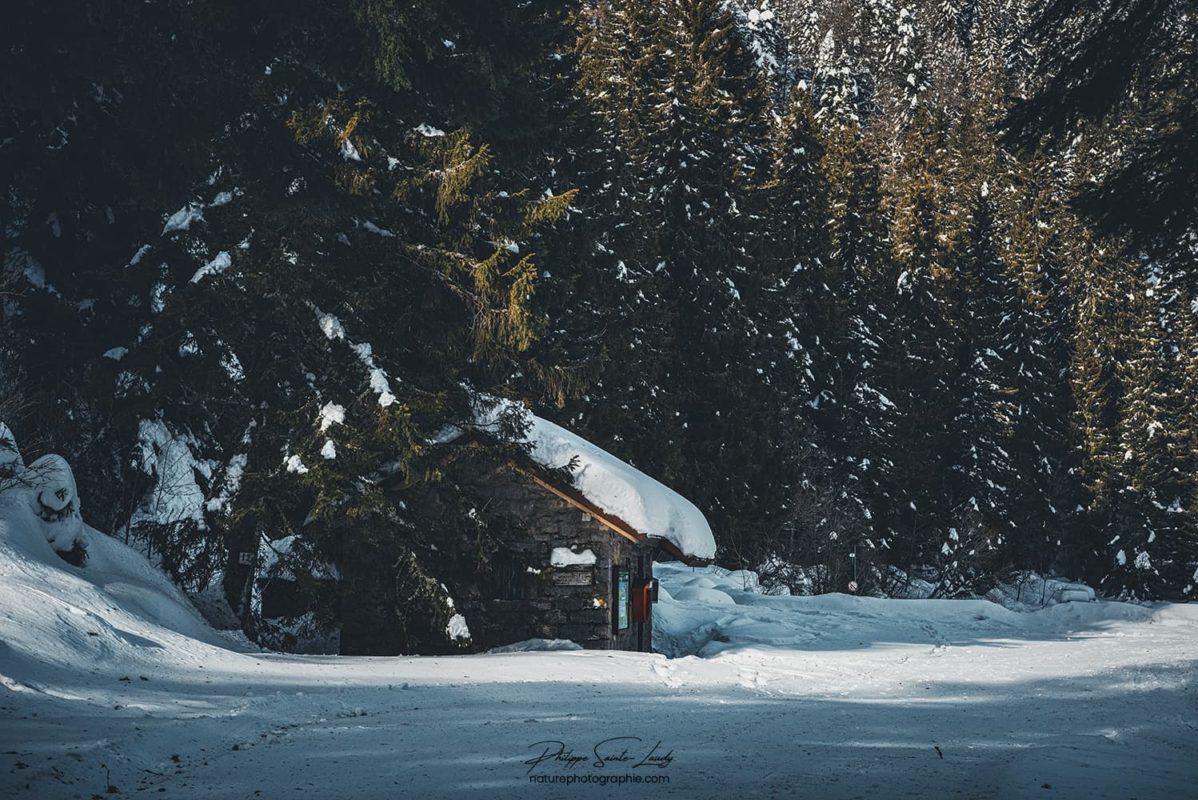 Maisonnette du garde du barrage - Lac Vert