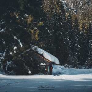 Maisonnette du garde du barrage - Lac Vert