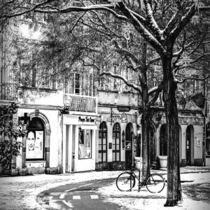 Le centre ville de Strasbourga