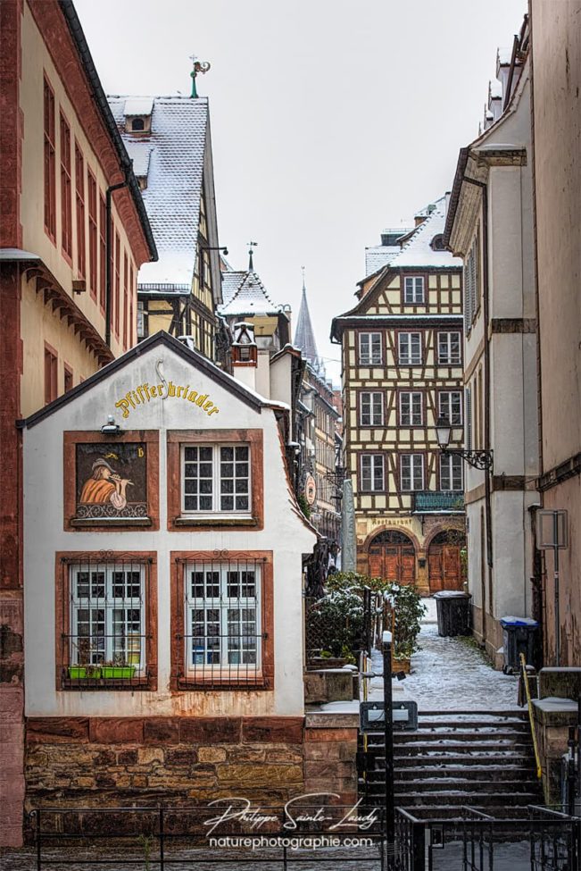 Impasse à Strasbourg