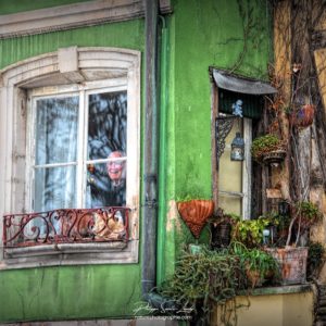 L'Homme à sa fenêtre