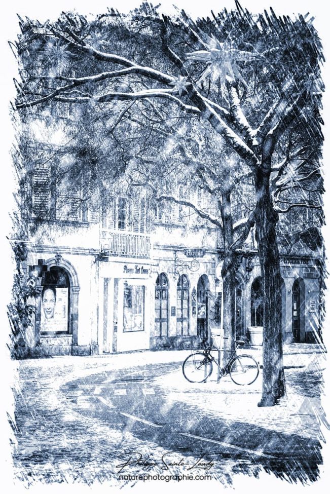 Photo du centre de Strasbourg