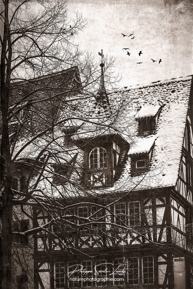 Maison traditionnelle à Strasbourg