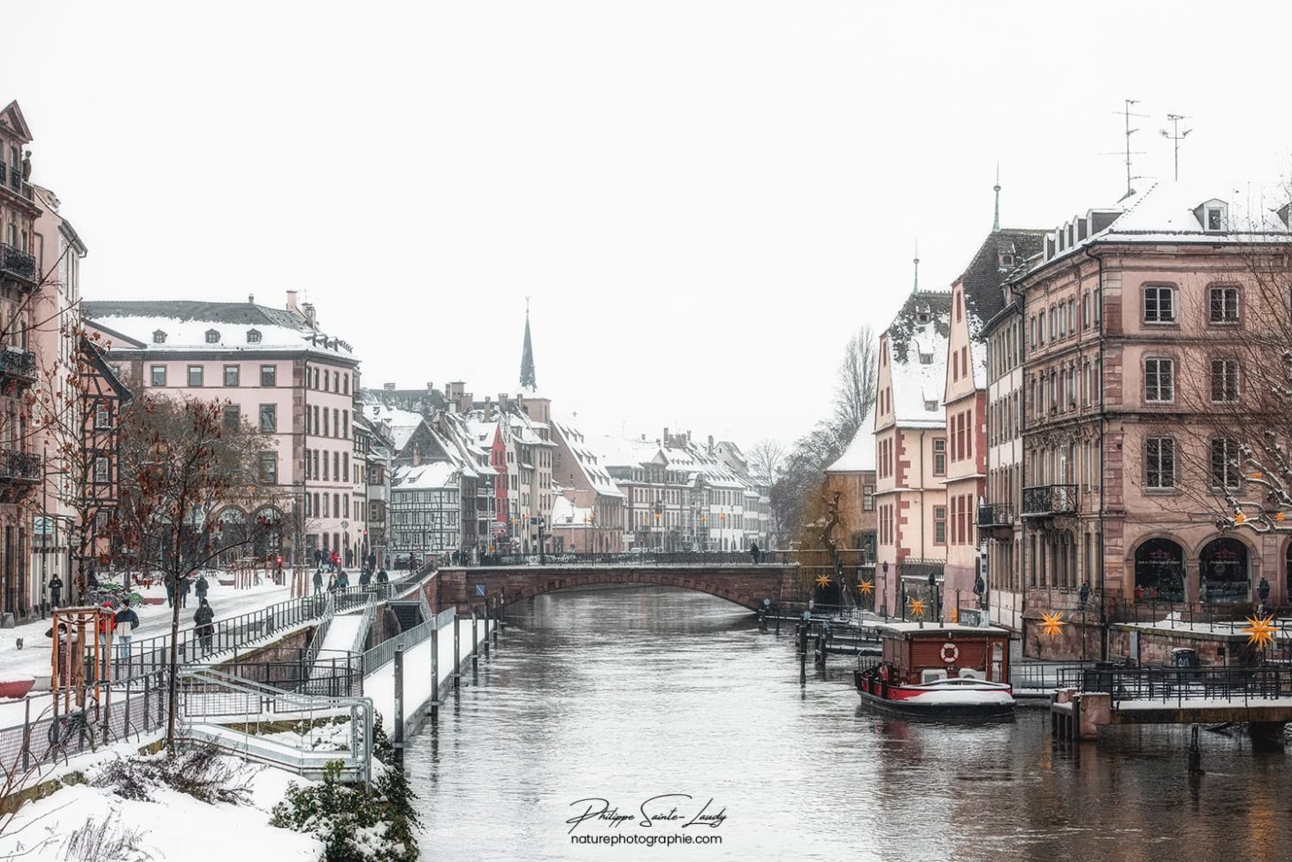 Les quais de Strasbourg