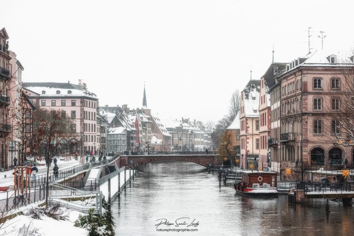 Les quais de Strasbourg