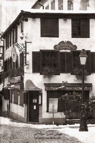 Le restaurant Pfifferbriader à Strasbourg