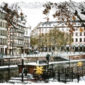 Place du Corbeau Vue sur la Place du Corbeau