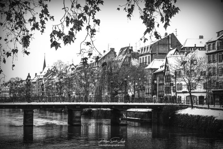Strasbourg en N&B