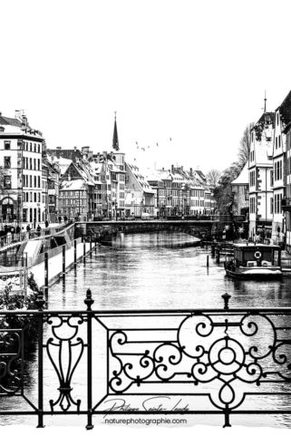 Photo des berges de Strasbourg