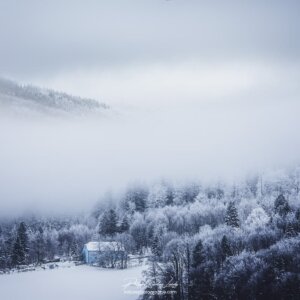 Brouillard en montagne