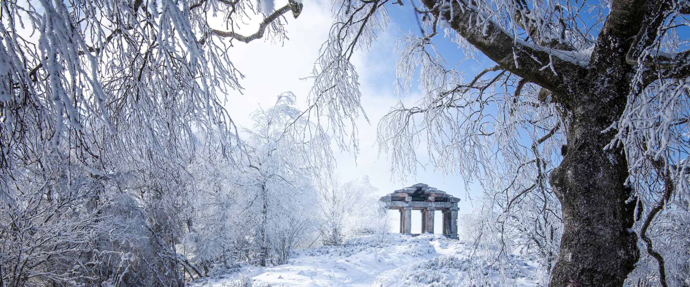 Photo du temple du Donon
