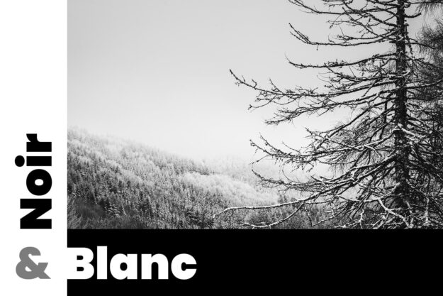 Photos de paysages en hiver