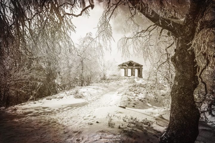 Sépia du col du Donon