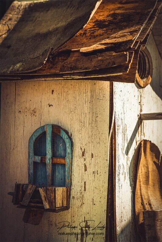 Cabane à oiseaux