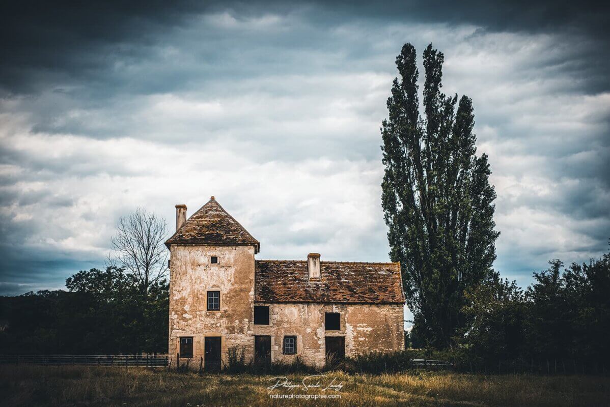 Maison abandonnée