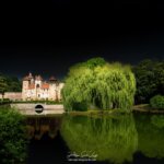 Ciel noir sur le Château de Sercy