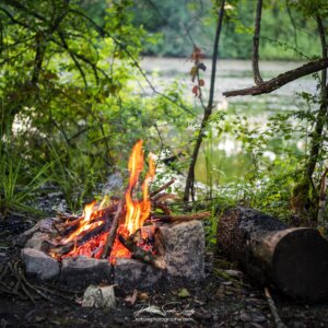 Feu de camp
