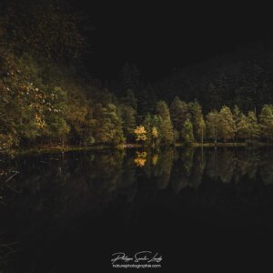 Lac de la Maix dans les Vosges