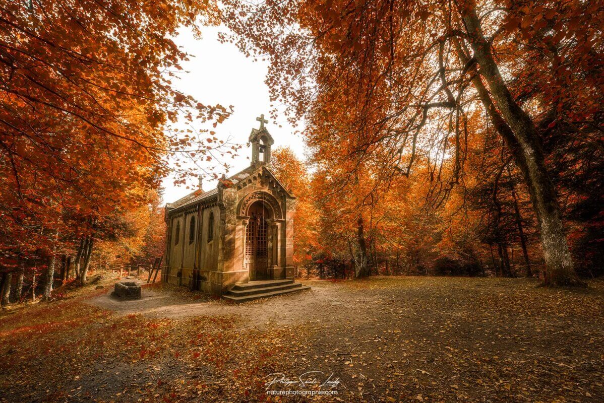 Chapelle du lac de la Maix