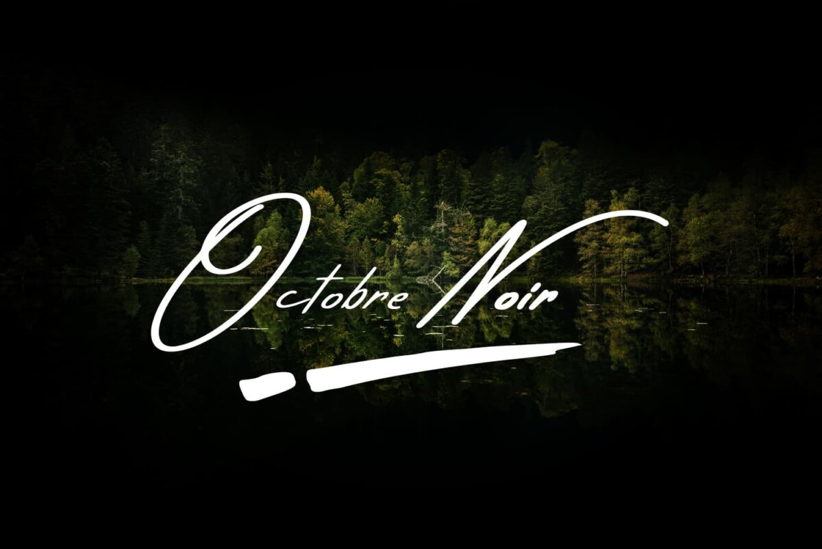 Octobre-Noir Photos d'un automne différent