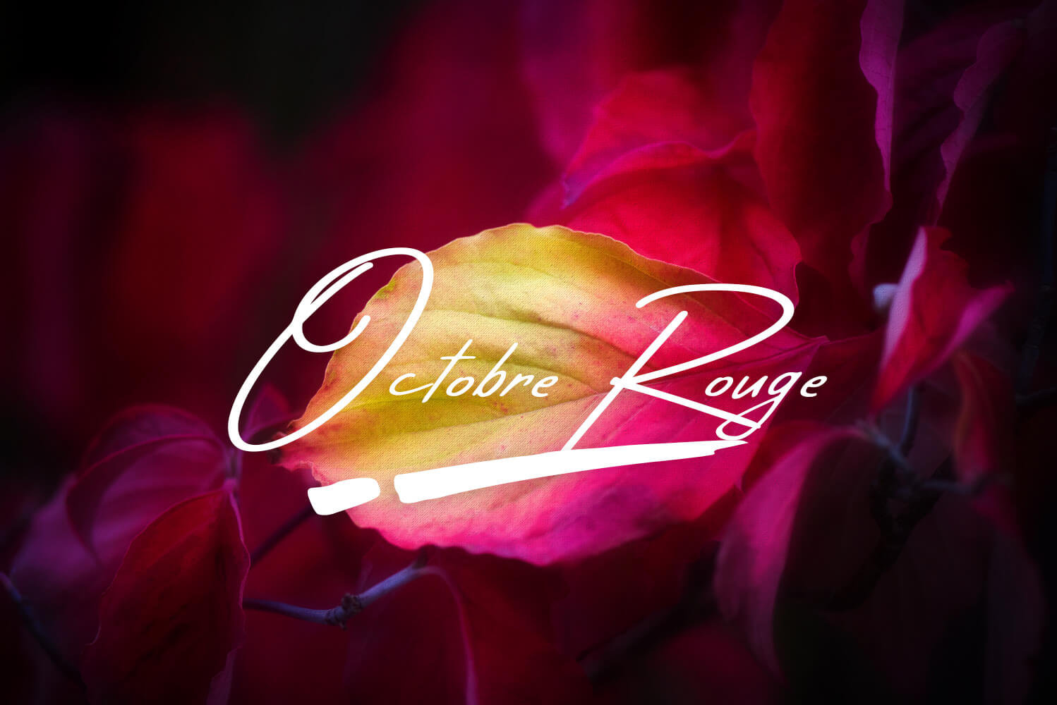 Octobre-Rouge Octobre rouge
