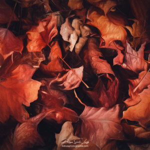Des feuilles en automne