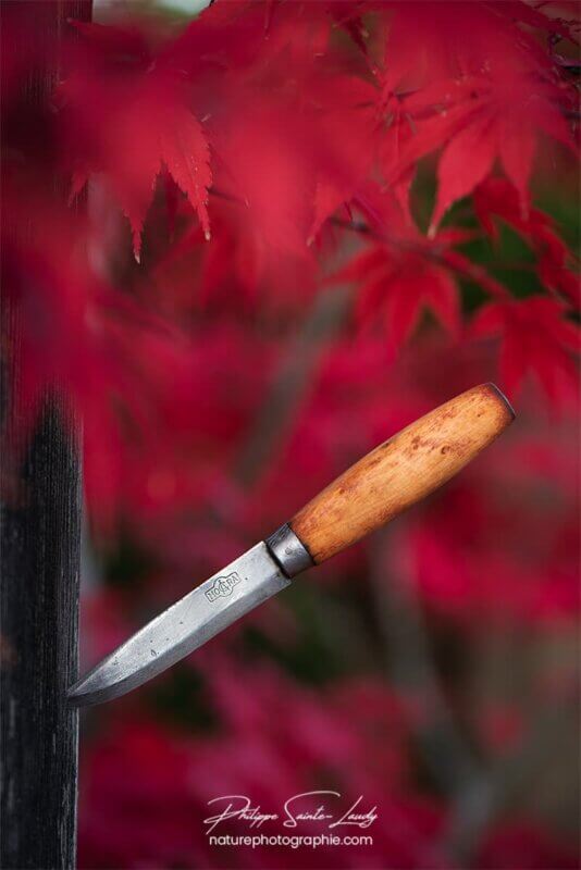 Vieux couteau Mora