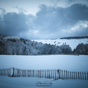 Another Blue Morning Le Markstein au petit matin