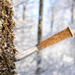 Puukko Marttiini en hiver Puukko Marttiini en hiver