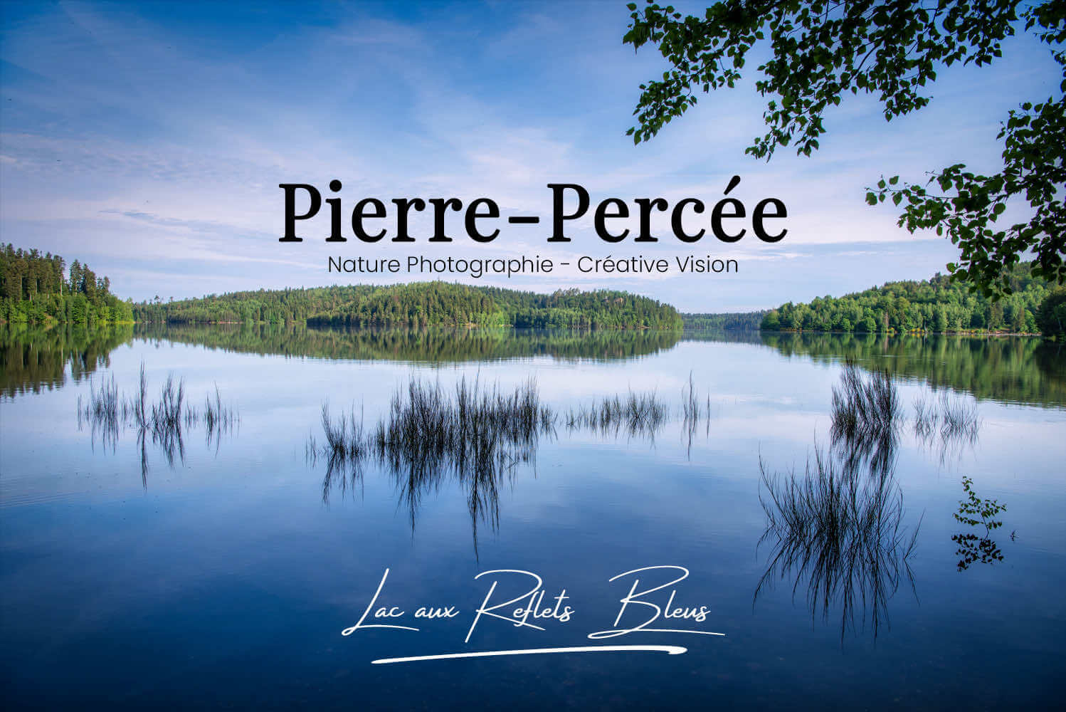 Photos du lac de Pierre Percée