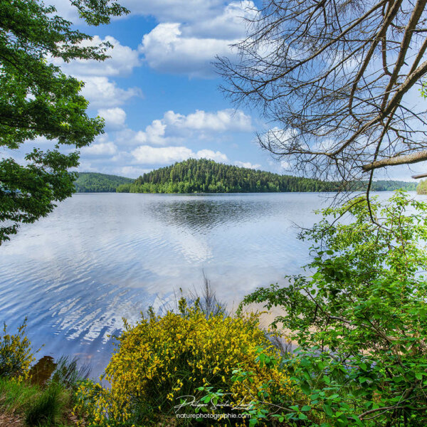 Pierre-Percée un jour en été