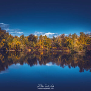 Pure Imagination Reflet bleu