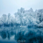 Bleu hiver