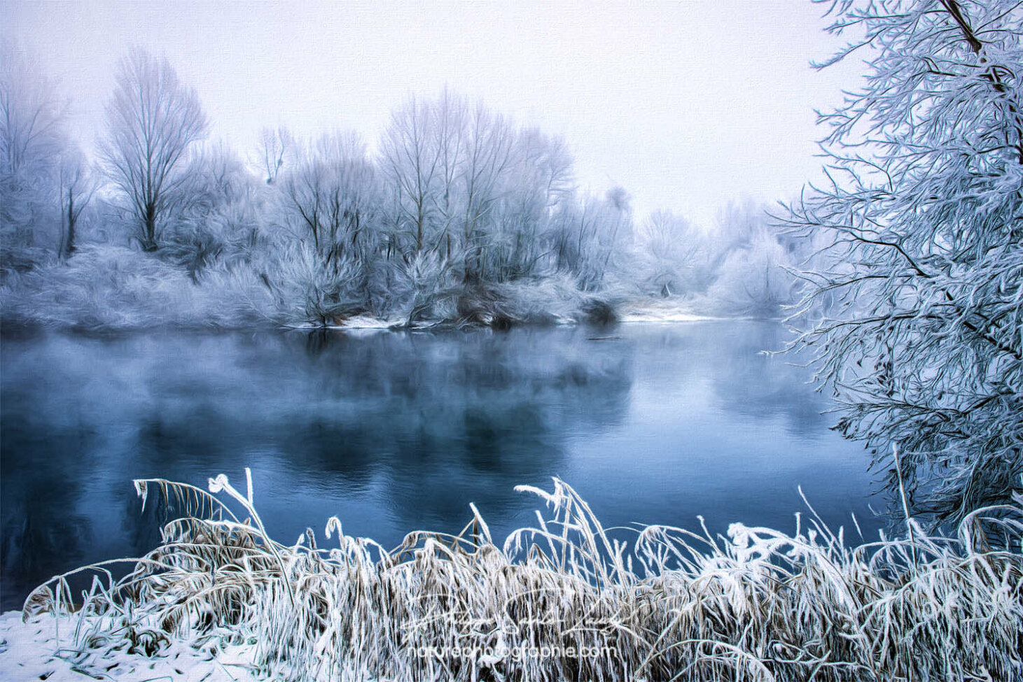 Paintography - Painterly - Lac gelé